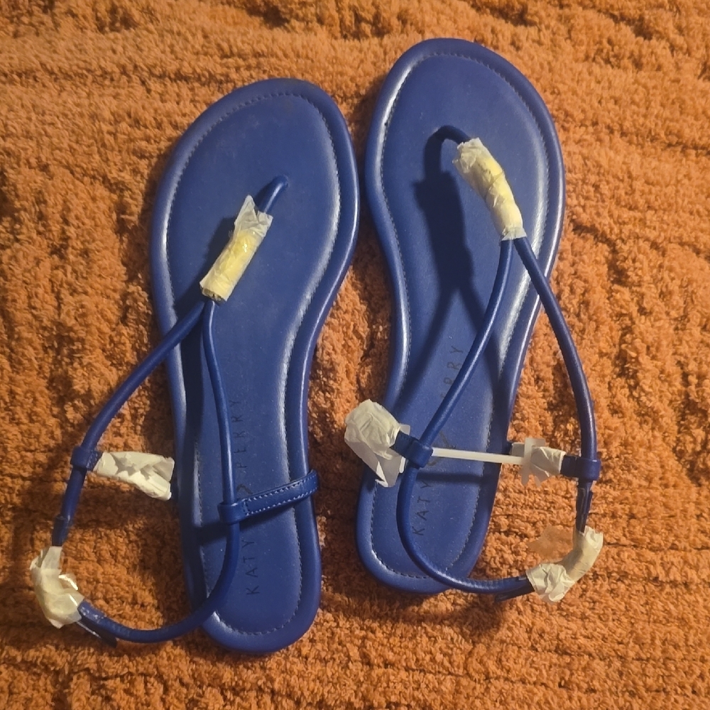Katy Perry Collections Blue Women's Sandals